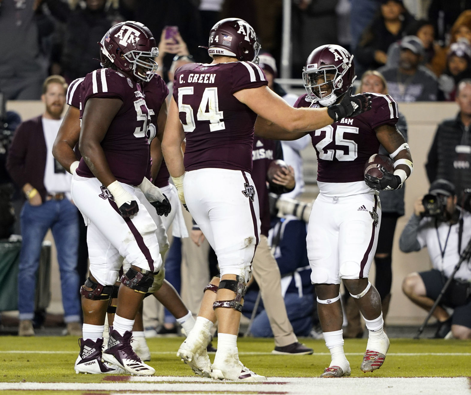 South Carolina Texas A M Football